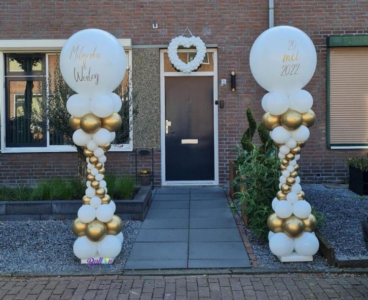 Ballonnenpilaar pilaar zuil, Hobby en Vrije tijd, Feestartikelen, Nieuw, Versiering, Overige, Ophalen of Verzenden