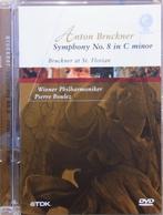 Bruckner, Boulez Symphony no 8 DVD, Alle leeftijden, Ophalen of Verzenden, Gebruikt, Muziek en Concerten