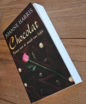 Chocolat, verfilmde bestseller van Joanne Harris, als nieuw! beschikbaar voor biedingen