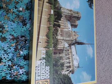 Legpuzzel Notre Dame 2000 stukjes (Parijs) beschikbaar voor biedingen