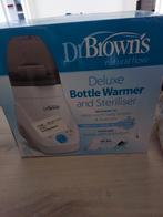 Dr brown deluxe flessen verwarmer/ sterilisator, Ophalen, Nieuw, Sterilisator