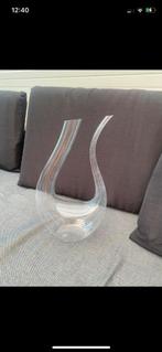 Glazen karaf met kleine beschadiging, Ophalen, Overige kleuren, Minder dan 50 cm, Glas