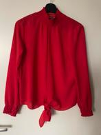 Rode blouse van Perla Nera, maat S, Kleding | Dames, Blouses en Tunieken, Perla Nera, Ophalen of Verzenden, Zo goed als nieuw