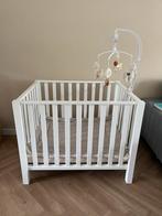 Babybox Bopita wit incl boxkleed matras mobiel en boxzak, Kinderen en Baby's, Boxen, Ophalen, Gebruikt, Boxkleed