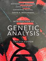 Genetic Analysis - Griffiths (12e), Boeken, Studieboeken en Cursussen, Ophalen of Verzenden, Beta, Zo goed als nieuw, WO