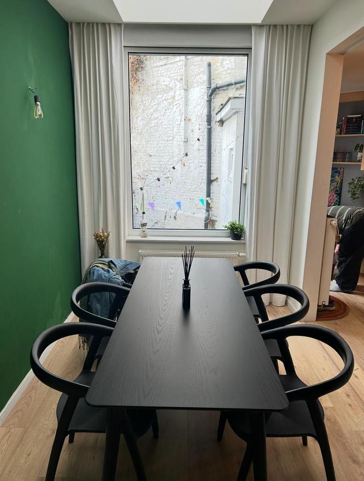 6 stoelen lee & lewis, Huis en Inrichting, Stoelen, Zo goed als nieuw, Ophalen