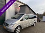 Mercedes-Benz VIANO CDI 2.2 Origineel Nederlands NAP EURO4 A, Caravans en Kamperen, Campers, Bus-model, Mercedes-Benz, Bedrijf