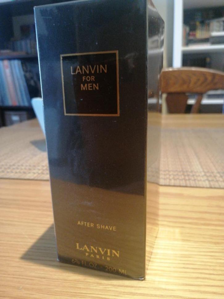 Lanvin for men. 200 ml, Sieraden, Tassen en Uiterlijk, Uiterlijk | Parfum, Nieuw, Ophalen of Verzenden