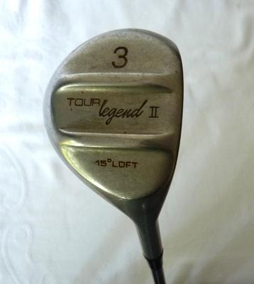 fairway wood 3, Tour Legend II beschikbaar voor biedingen
