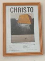 Christo affiche 1990, Antiek en Kunst, Ophalen of Verzenden