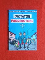Robbedoes 7: De dictator en de paddenstoel (1ste druk, 1956), Eén stripboek, Ophalen of Verzenden, Gelezen