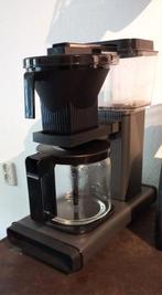 Moccamaster Select Stone Grey Koffiemachine, Afneembaar waterreservoir, Koffiemachine, Gemalen koffie, Ophalen of Verzenden