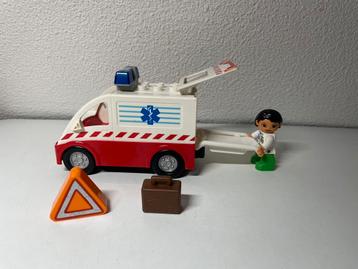 Duplo Ambulance beschikbaar voor biedingen