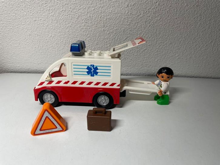 Duplo Ambulance, Kinderen en Baby's, Speelgoed | Duplo en Lego, Gebruikt, Duplo, Ophalen of Verzenden