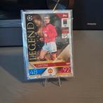 Legend Eric Cantona topps match attax 23 24, Ophalen of Verzenden, Zo goed als nieuw, Losse kaart