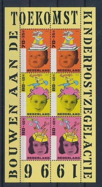 1996 Blok Kinderzegels 1701 postfris beschikbaar voor biedingen