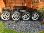 BMW F10/F11 Winterbanden Set, Gebruikt, Banden en Velgen, 17 inch, Personenwagen