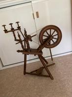 Mooi spinnenwiel, Ophalen of Verzenden, Zo goed als nieuw, Spinnewiel