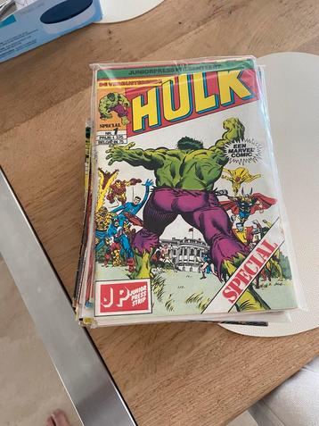 De verbijsterende Hulk 1 t/m 32 beschikbaar voor biedingen