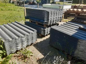 175st Golfplaten dakplaten Eternit platen asbestvrij 275M2 beschikbaar voor biedingen