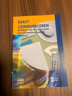 Exact Communiceren - Zo goed als nieuw!, Boeken, Ophalen of Verzenden, Gamma, Zo goed als nieuw, Niet van toepassing