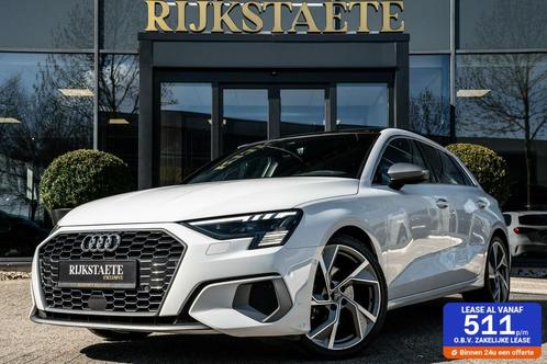 Audi A3 Sportback 35 TFSI S Line|PANO|CAMERA|RS STOELEN|19'', Auto's, Audi, Bedrijf, Te koop, A3, 360° camera, ABS, Achteruitrijcamera