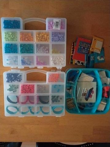 Lego Dots armbanden, bedeltjes,steentjes, Sinterklaas  beschikbaar voor biedingen
