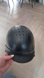 Paardrijcap fouganza 52-55cm, Dieren en Toebehoren, Ophalen of Verzenden, Zo goed als nieuw, Kinderen, Cap