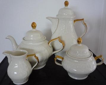 Koffie Servies Rosenthal Sanssouci Ivory beschikbaar voor biedingen