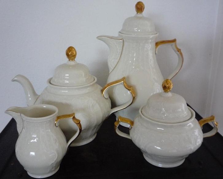 Koffie Servies Rosenthal Sanssouci Ivory, Antiek en Kunst, Antiek | Servies compleet, Ophalen