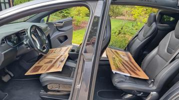 Tesla model X 2016 Interieur kit in walnoot beschikbaar voor biedingen