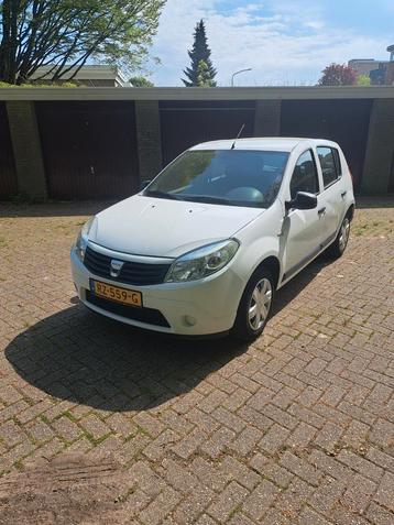 Dacia Sandero 1.4 MPI 2009 Wit apk tot11-04-2026 beschikbaar voor biedingen