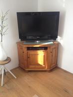 Mooie houten TV meubel, Huis en Inrichting, Kasten | Televisiemeubels, Ophalen, 100 tot 150 cm, 100 tot 150 cm, Grenenhout