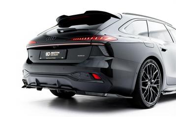 Maxton Design Audi A6 S Line C9 Rear Diffuser Vertical Bar V beschikbaar voor biedingen