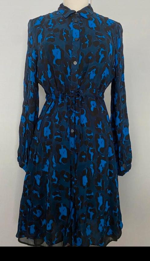 Fabienne Chapot Frieda Lou, Kleding | Dames, Jurken, Zo goed als nieuw, Maat 42/44 (L), Zwart, Boven de knie, Ophalen of Verzenden