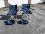 2 st PRACHTIGE  opvouwbare BO - CAMP  stoelen ( nieuw staat, Caravans en Kamperen, Ophalen of Verzenden, Zo goed als nieuw, Campingstoel