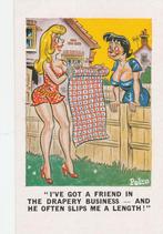 Ansichtkaart, Engelse humor, friend  (251), Verzenden, 1980 tot heden, Overige thema's