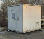 Opslag Unit, container tuinhuisje, Ophalen, Gebruikt, Kunststof, Containerberging