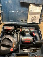 Bosch klopboor sds GBH 36V-Li compact pro, Boormachine, Ophalen of Verzenden, Variabele snelheid, Gebruikt