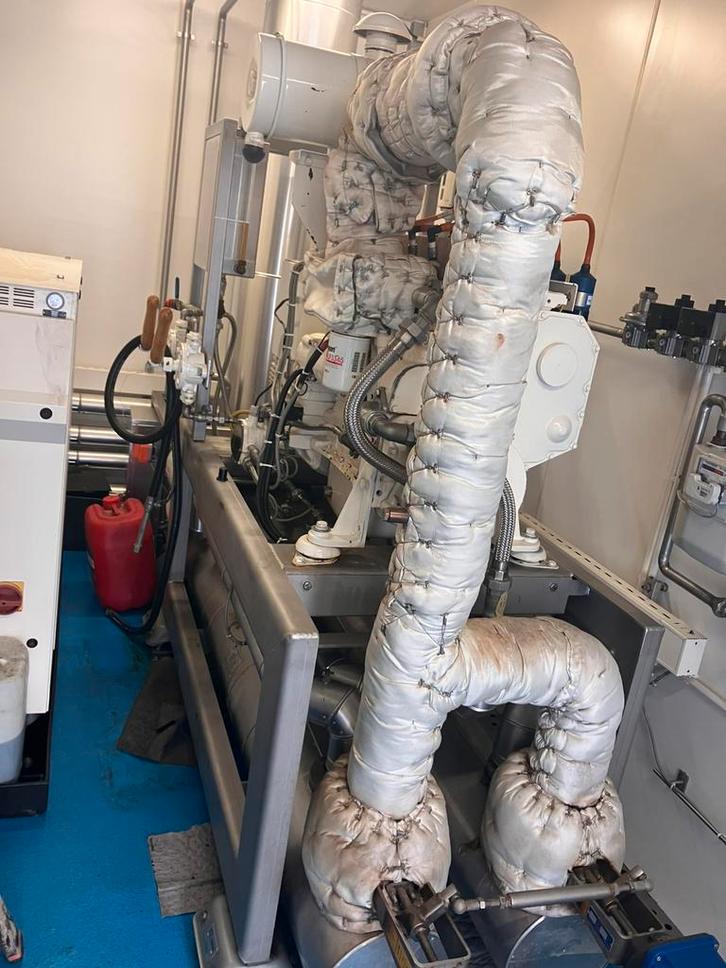 Biogas/ aardgas  generator 25kw, Doe-het-zelf en Verbouw, Motoren, Gebruikt, Overige typen, Ophalen