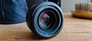 AF-S NIKKOR 50 mm 1:1.8G z.g.a.n. beschikbaar voor biedingen