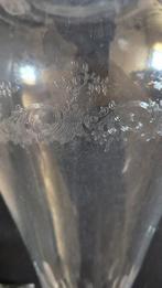 Kristallen Decanteerfles, Antiek en Kunst, Antiek | Glas en Kristal, Ophalen of Verzenden