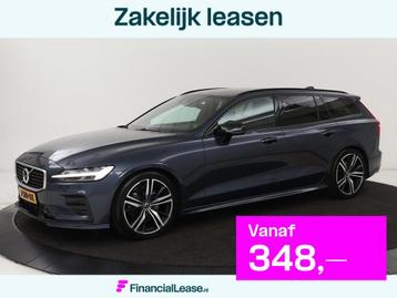 Volvo V60 2.0 T4 R Design | Stoelverwarming | Trekhaak | Car beschikbaar voor biedingen