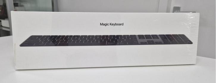 Apple Magic Keyboard Space Grey - TURKS - QWERTY, Computers en Software, Toetsenborden, Nieuw, Qwerty, Draadloos, Ophalen of Verzenden