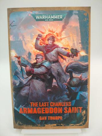 Armageddon Saint, Last Chancers #4, Warhammer 40k, PB beschikbaar voor biedingen