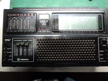 Draagbare radio SALUT 001