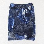 Prachtig Claudia Sträter Rokje (Maat 38) - 87 € 35,-, Kleding | Dames, Rokken, Maat 38/40 (M), Blauw, Ophalen of Verzenden, Zo goed als nieuw
