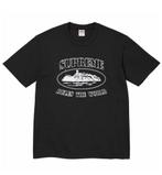 T shirt corteiz supreme, Kleding | Heren, Nieuw, Ophalen of Verzenden, Zwart