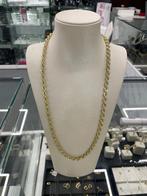 14K Goud - Gouden RopeChain - 14Karaat - Nieuw - 15.25gr, Sieraden, Tassen en Uiterlijk, Kettingen, Ophalen of Verzenden, Nieuw