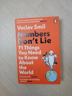 Numbers Don't Lie - Vaclav Smil, Ophalen of Verzenden, Zo goed als nieuw, Vaclav Smil